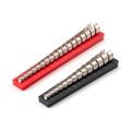 Product Image of 3/8" Drive 6-Point Flare Nut Crowfoot Wrench Set with Rack, 32-Piece (5/16 - 1-1/16", 8-27mm)