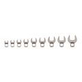Product Image of 3/8" Drive Crowfoot Wrench Set, 9-Piece (5/16-3/4")