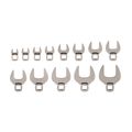 Product Image of 3/8" Drive Crowfoot Wrench Set, 13-Piece (5/16-1")