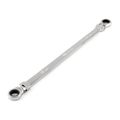 Product Image of 17 x 19mm Long Flex Head 12-Point Ratcheting Box End Wrench
