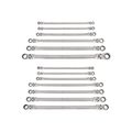 Product Image of Long Flex Head 12-Point Ratcheting Box End Wrench Set, 13-Piece (1/4-13/16", 6-19mm)