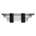 Product Image of Long Flex Head 12-Point Ratcheting Box End Wrench Set with Modular Wrench Organizer, 6-Piece (1/4-13/16")