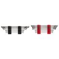 Product Image of Long Flex Head 12-Point Ratcheting Box End Wrench Set with Modular Wrench Organizer, 13-Piece (1/4-13/16", 6-19mm)