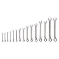 Product Image of Reversible 12-Point Ratcheting Combination Wrench Set, 15-Piece (1/4-1")
