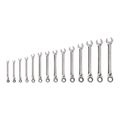 Product Image of Reversible 12-Point Ratcheting Combination Wrench Set, 14-Piece (6-19mm)