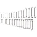 Product Image of Reversible 12-Point Ratcheting Combination Wrench Set, 34-Piece (1/4-1", 6-24mm)