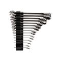 Product Image of Reversible 12-Point Ratcheting Combination Wrench Set with Modular Wrench Organizer, 15-Piece (1/4-1")