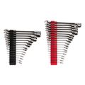 Product Image of Reversible 12-Point Ratcheting Combination Wrench Set with Modular Wrench Organizer, 34-Piece (1/4-1", 6-24mm)