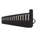 Product Image of Reversible 12-Point Ratcheting Combination Wrench Set with Pouch, 15-Piece (1/4-1")