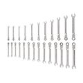 Product Image of Flex Head 12-Point Ratcheting Combination Wrench Set, 25-Piece (1/4-3/4", 6-19mm)