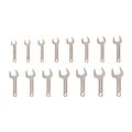 Product Image of Service Wrench Set, 15 Pieces (3/4" - 1-5/8")