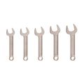 Product Image of Service Wrench Set, 5-Piece (3/4"- 1")