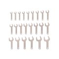 Product Image of Service Wrench Set, 23-Piece (19 - 38, 41, 46, 50mm)