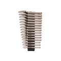 Product Image of Service Wrench Set with Modular Organizers, 15 Pieces (3/4" - 1-5/8")