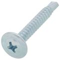 Product Image of #8 x 1-1/4" Phillips Wafer Head Self Drilling Screw (Pack of 100)