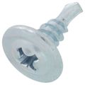 Product Image of #8 x 1/2" Phillips Wafer Head Self Drilling Screw (100 Pack)