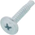 Product Image of #8 x 1" Phillips Wafer Head Self Drilling Screw (Pack of 100)