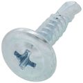 Product Image of #8 x 3/4" Phillips Wafer Head Self Drilling Screw (100 Pack)