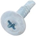 Product Image of #8 x 3/4" Phillips Wafer Head Self Drilling Screw - Tuff Pack (Pack of 500)