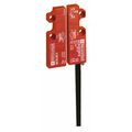 Product Image of Safety Limit Switch, 16mm Wide Body, Noncontact, 24 VDC, 2NC, 2m Cable, IP66/IP67, Noncontact, Side Entry, XCSDMC7912