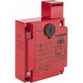 Product Image of Safety Limit Switch, 98mm Wide Body, 24/48 VAC/VDC, NO/2NC, IP67, Metal Key, Series 73, Side Entry, XCSE7312