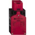 Product Image of Safety Limit Switch, 52mm Wide Body, NO/2NC, IP67, Plastic Key, Conduit Side, XCSTA791