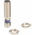 Product Image of Inductive Proximity Sensor, Cylinder, M12 Body, 4 mm Sensing Distance, 12 to 24 VDC, PNP, 3-Wire, M12 Connector, XS112B3PAM12