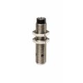 Product Image of Inductive Proximity Sensor, Cylinder, M12 Body, 2 mm Sensing Distance, 24 VDC, PNP, 3-Wire, M12 Connector, XS112BLPAM12