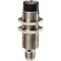 Product Image of Inductive Proximity Sensor, Cylinder, M18 Body, 5 mm Sensing Distance, 24 VDC, PNP, 3-Wire, M12 Connector, XS118BLPAM12