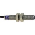 Product Image of Inductive Proximity Sensor, Cylinder, 1 mm Sensing Distance, NPN & PNP, Normally Open, 2-Wire, XS1M08MA230