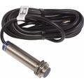 Product Image of Inductive Proximity Sensor, Cylinder, 5 mm Sensing Distance, 48 VDC, 2-Wire, XS1M18DA9AV