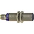 Product Image of Inductive Proximity Sensor, Cylinder, 5 mm Sensing Distance, 12 to 24 VDC, NPN & PNP, 4-Wire (Div. 2), XS1M18KP340D