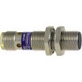 Product Image of Inductive Proximity Sensor, Cylinder, 4 mm Sensing Distance, 12 to 24 VDC, PNP, 3-Wire (Div. 2), XS1N12PB349D