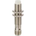Product Image of Inductive Proximity Sensor, Cylinder, 7 mm Sensing Distance, 12 to 24 VDC, PNP, 3-Wire, M12 Connector, XS212SAPAM12