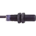 Product Image of Inductive Proximity Sensor, Cylinder, 4 mm Sensing Distance, 24 to 240 VAC/VDC, NPN & PNP, Normally Open, XS4P12MA230