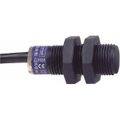 Product Image of Inductive Proximity Sensor, Cylinder, 4 mm Sensing Distance, 12 to 24 VDC, PNP, 3-Wire, 1m Cable, XS4P12PA340L1