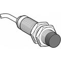 Product Image of Inductive Proximity Sensor, Cylinder, 8 mm Sensing Distance, 24 to 48 VDC, NPN & PNP, 3-Wire, XS4P18AB110