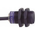 Product Image of Inductive Proximity Sensor, Cylinder, 8 mm Sensing Distance, 12 to 24 VDC, PNP, 3-Wire, XS4P18PA340