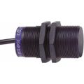 Product Image of Inductive Proximity Sensor, Cylinder, 15 mm Sensing Distance, 24 to 240 VAC/VDC, NPN & PNP, Normally Closed, 2-Wire, XS4P30MB230
