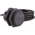 Product Image of Inductive Proximity Sensor, Cylinder, 15 mm Sensing Distance, 12 to 24 VDC, PNP, 3-Wire, XS4P30PA340