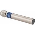 Product Image of Inductive Proximity Sensor, Cylinder Shielded, M6 Body, 0.06" Sensing Distance, 12 to 24 VDC, NPN, Normally Open, 3-Wire, M8 Connector, XS506B1NAM8