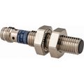 Product Image of Inductive Proximity Sensor, Cylinder Shielded, M8 Body, 0.06" Sensing Distance, 12 to 24 VDC, PNP, Normally Open, 3-Wire, M8 Connector, XS508B1PAM8