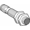 Product Image of Inductive Proximity Sensor, Cylinder, M12 Body, 2 mm Sensing Distance, 12 to 48 VDC, PNP, 3-Wire, M12 Connector, XS512BLPAM12