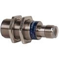 Product Image of Inductive Proximity Sensor, Cylinder Shielded, M18 Body, 0.2" Sensing Distance, 12 to 24 VDC, NPN, Normally Closed, 3-Wire, M12 Connector, XS518B1NBM12
