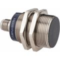 Product Image of Inductive Proximity Sensor, Cylinder Shielded, M30 Body, 10 mm Sensing Distance, 12 to 24 VDC, PNP, Normally Open, 3-Wire, M12 Connector, XS530B1PAM12