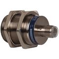Product Image of Inductive Proximity Sensor, Cylinder Shielded, M30 Body, 0.39" Sensing Distance, 12 to 24 VDC, PNP, Normally Closed, 3-Wire, M12 Connector, XS530B1PBM12