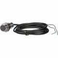 Product Image of Inductive Proximity Sensor, Cylinder Shielded, M18 Body, 0.31" Sensing Distance, 24 to 240 VAC/VDC, NO, Normally Open, 2-Wire, 2m Cable, XS618B1MAL2