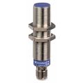 Product Image of Inductive Proximity Sensor, Cylinder Shielded, M18 Body, 0.31" Sensing Distance, 24 to 240 VAC/VDC, NC, Normally Closed, 2-Wire, 20m Cable, XS618B1MBU20