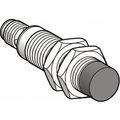 Product Image of Inductive Proximity Sensor, Cylinder, M18 Body, 12 mm Sensing Distance, 12 to 48 VDC, PNP, 3-Wire, M12 Connector, XS618B4PAM12