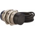 Product Image of Inductive Proximity Sensor, Cylinder, M30 Body, 22 mm Sensing Distance, 24 to 240 VAC/VDC, NPN & PNP, 2-Wire, 2m Cable, XS630B4MAL2